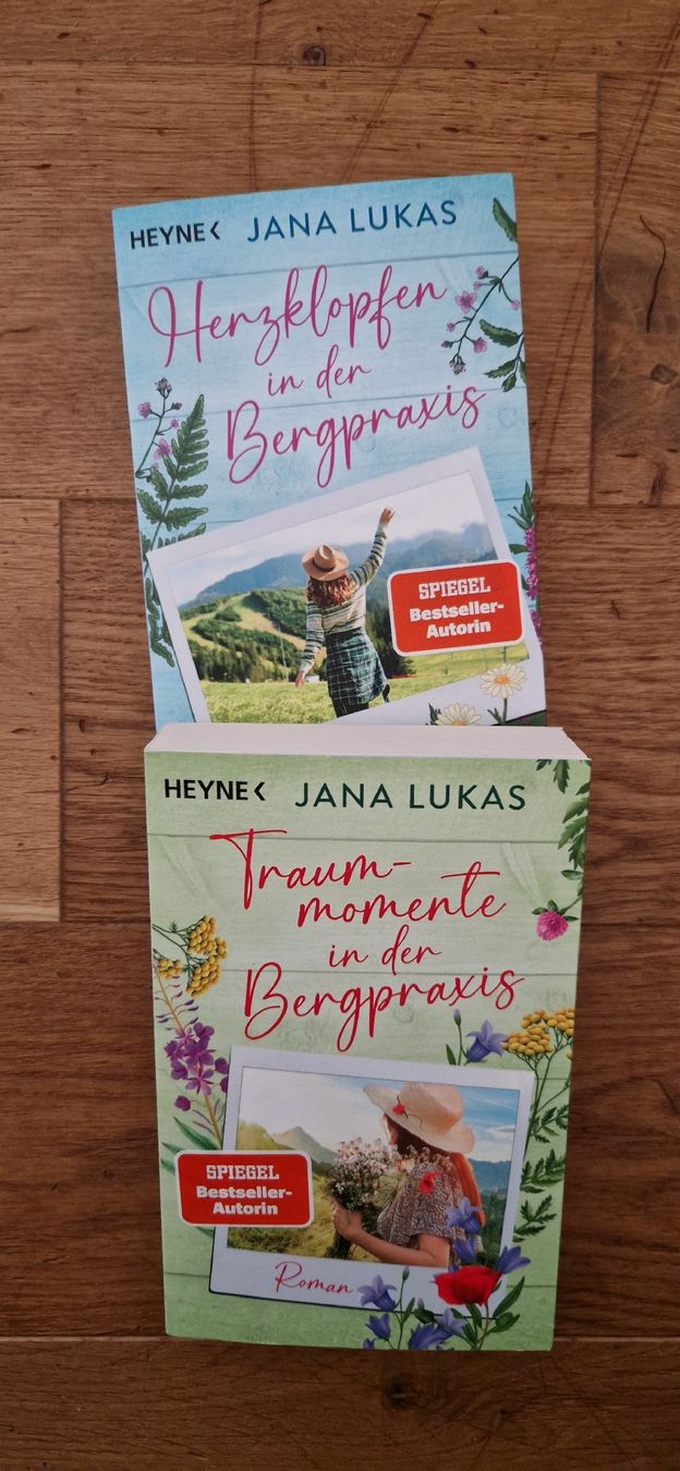 Bücher: 2 Liebesromane von Jana Lukas – Gebraucht aus Grosswangen von iranki80