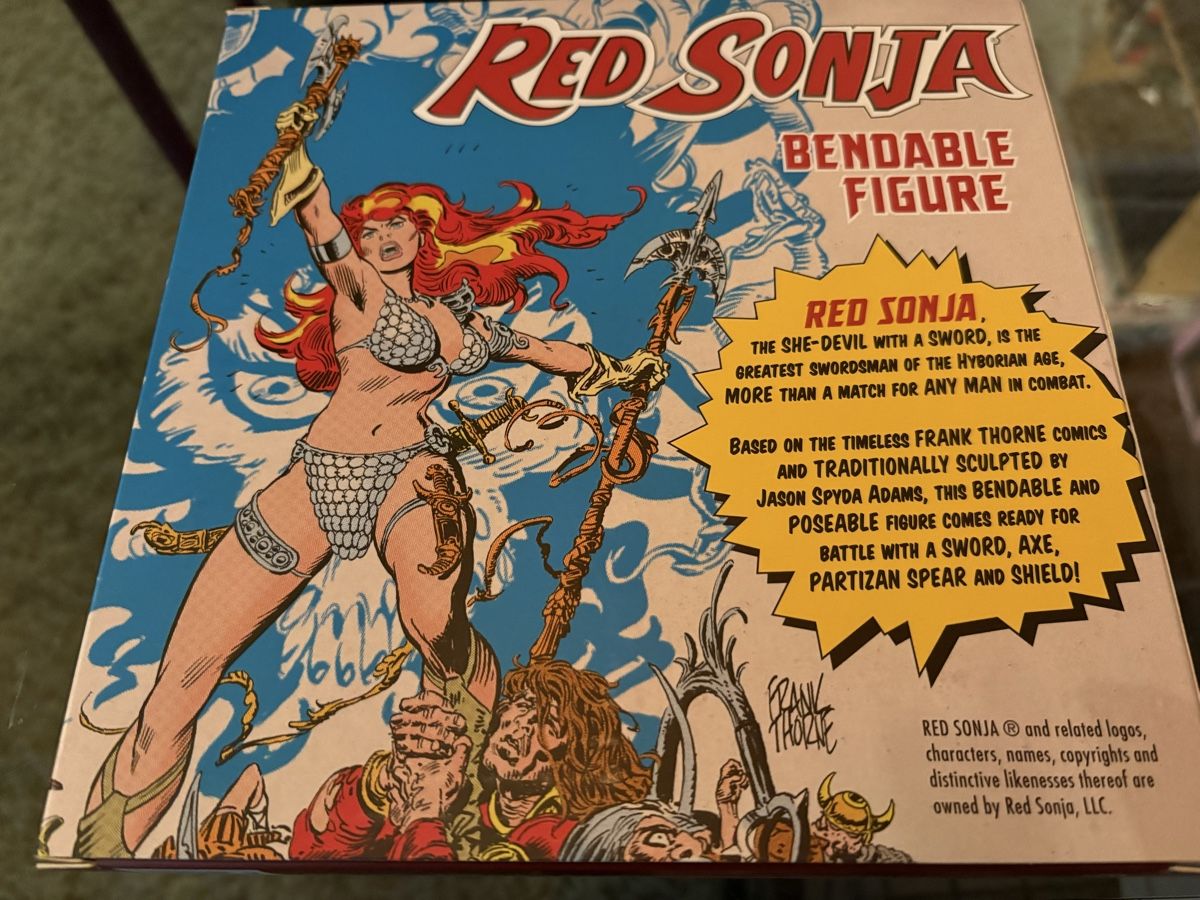 Statuette: RED SONJA set RARITÄT – Nuovo e nell'imballaggio originale da Herzogenbuchsee venduto da warrior77 7