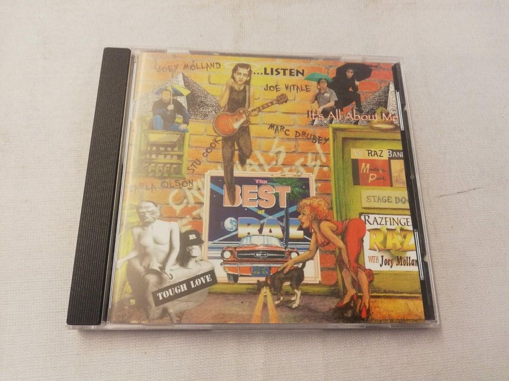 MICHAEL RESCIGNO - THE BEST OF RAZ (Gebraucht) in Bern für CHF 6 – mit ...