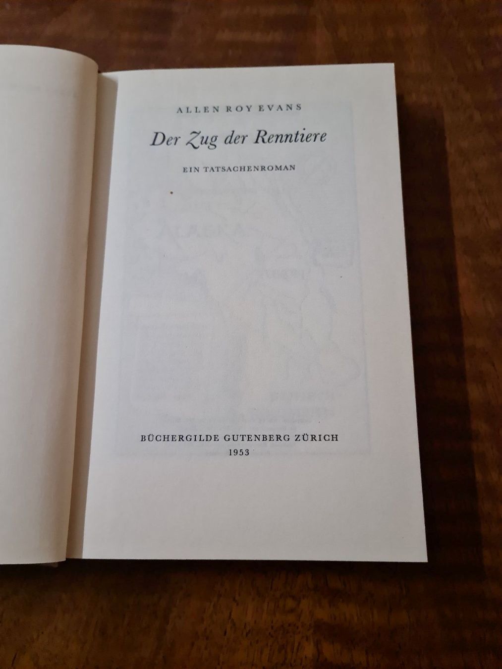 Libri: Der Zug der Renntiere – Usato da Erstfeld venduto da Mario_boe0 1