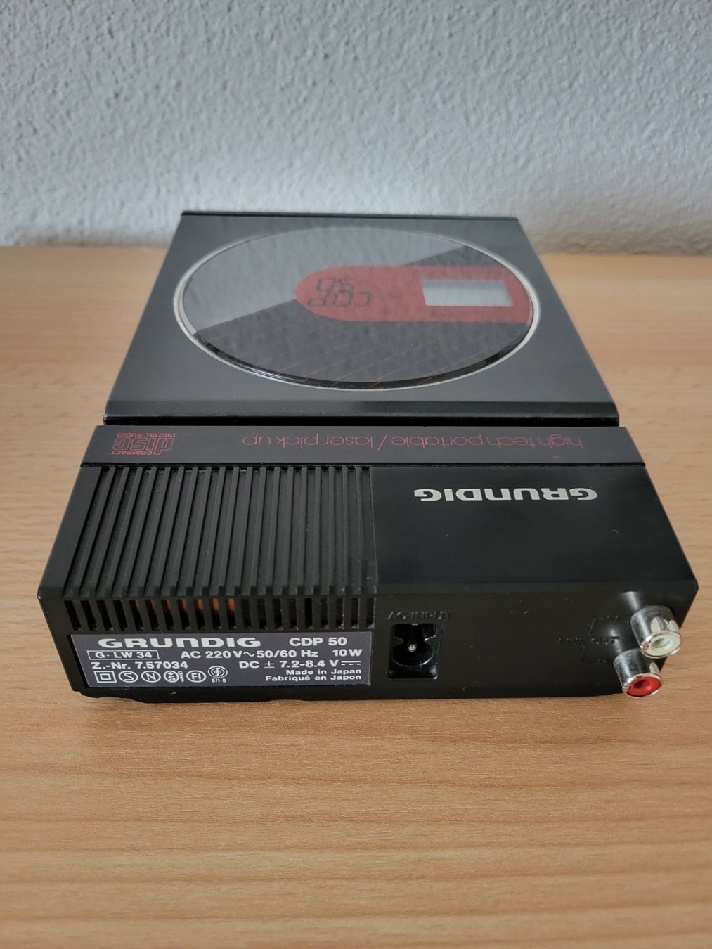 Grundig Lecteur multimedia & Streamer: GRUNDIG CDP-50 CD Player – D'occasion à Basadingen par Modellfan75 3