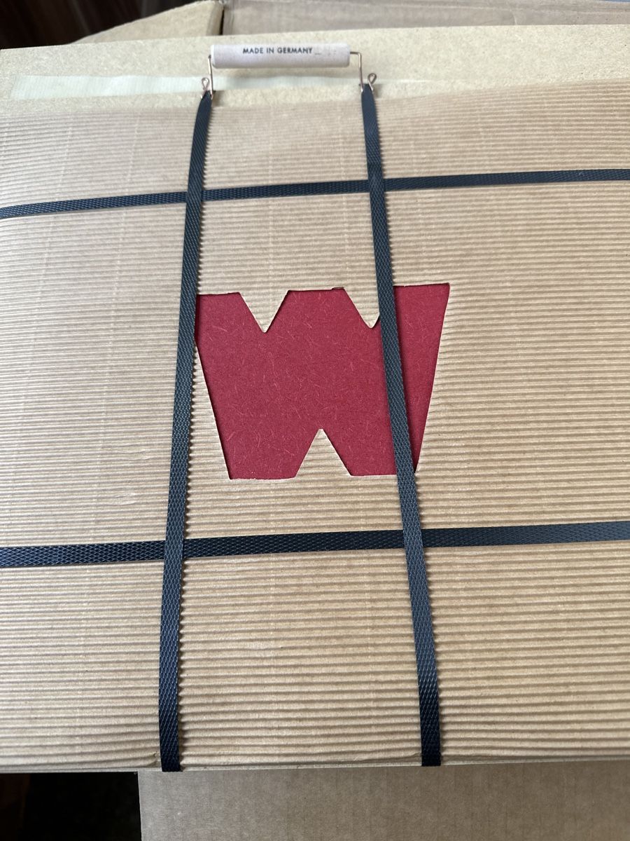 Sonstiges für Haushalt & Wohnen: Design Werkhaus Papierkorb – Neu und originalverpackt aus Frümsen von Swissline90 1
