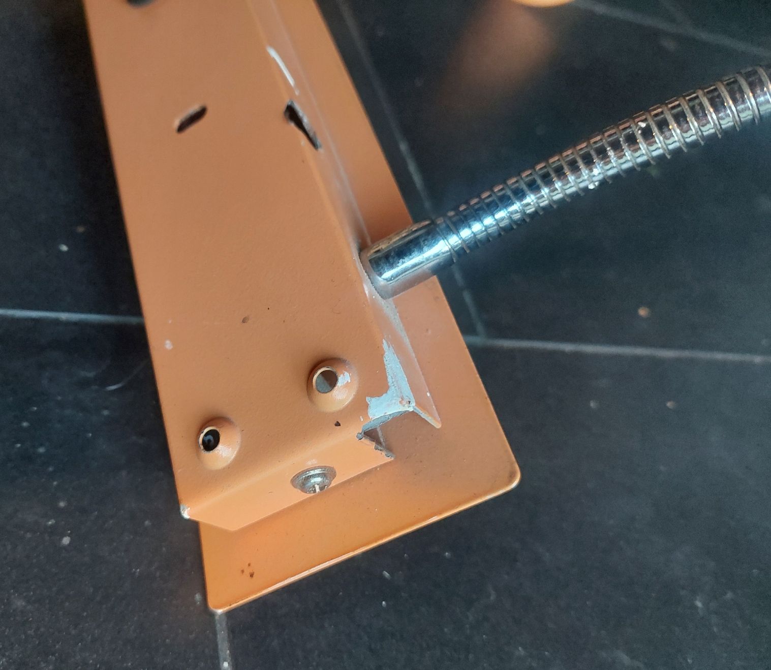 Lampade: 2 Lämpli mit Schwanenhals – Usato da Zürich venduto da Cortin 3