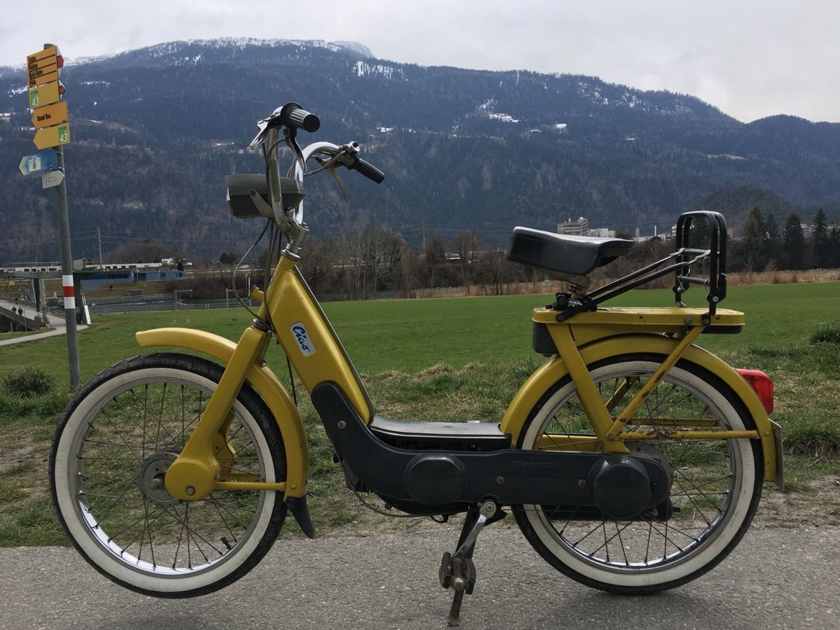 Piaggio Ciclomotori: Piaggio ciao  – Usato da Felsberg venduto da Oldies04 3