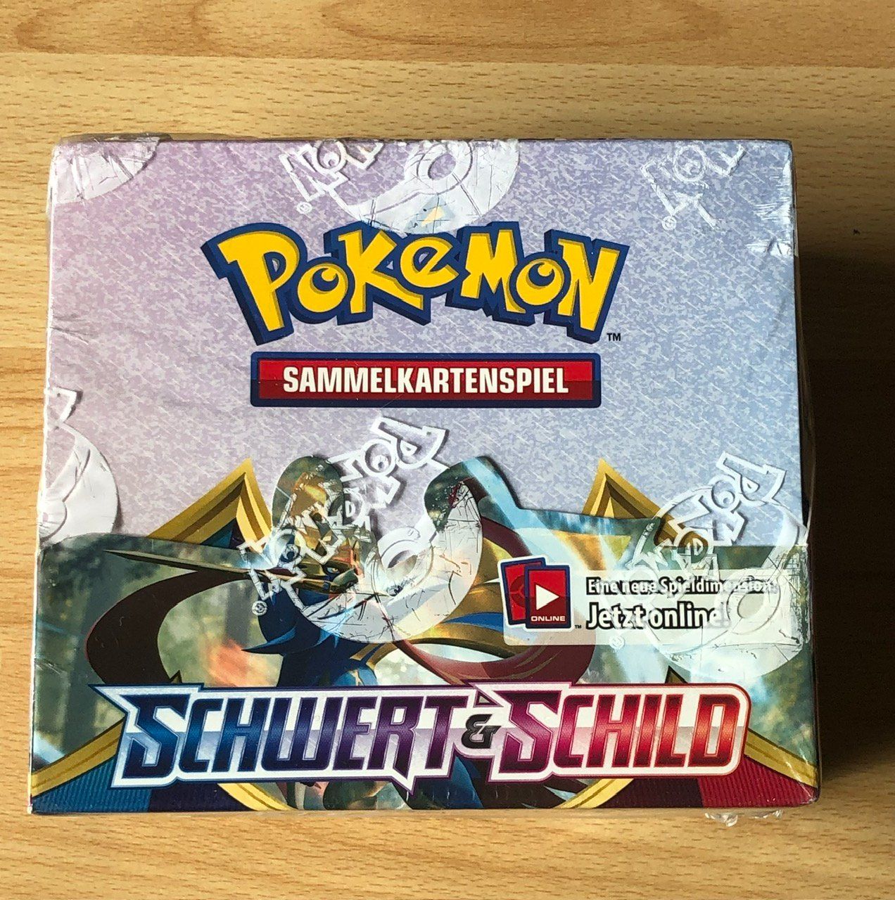 Cartoline: Pokemon Schwert & Schild Booster Display – Nuovo e nell'imballaggio originale da Matzendorf venduto da SwissMagicKarten