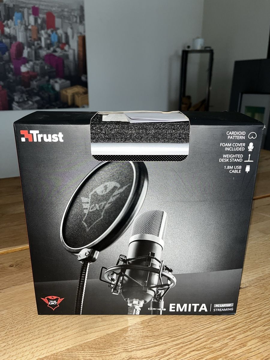 Trust Microfoni: Streaming Microphone – Nuovo (secondo la descrizione) da Hinwil venduto da mim_nzx9