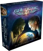 Brettspiel Galactic Era von Channing Jones NEU