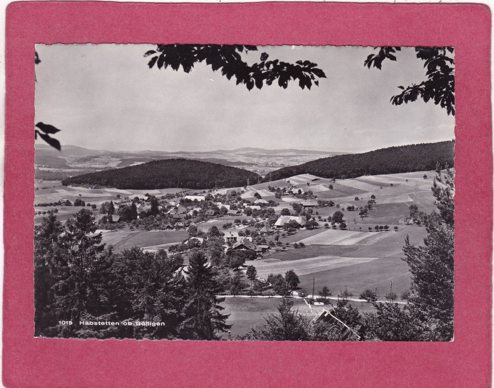Ansichtskarten: Habstetten ob Bolligen – Gebraucht aus Herisau von Lisegrat2008