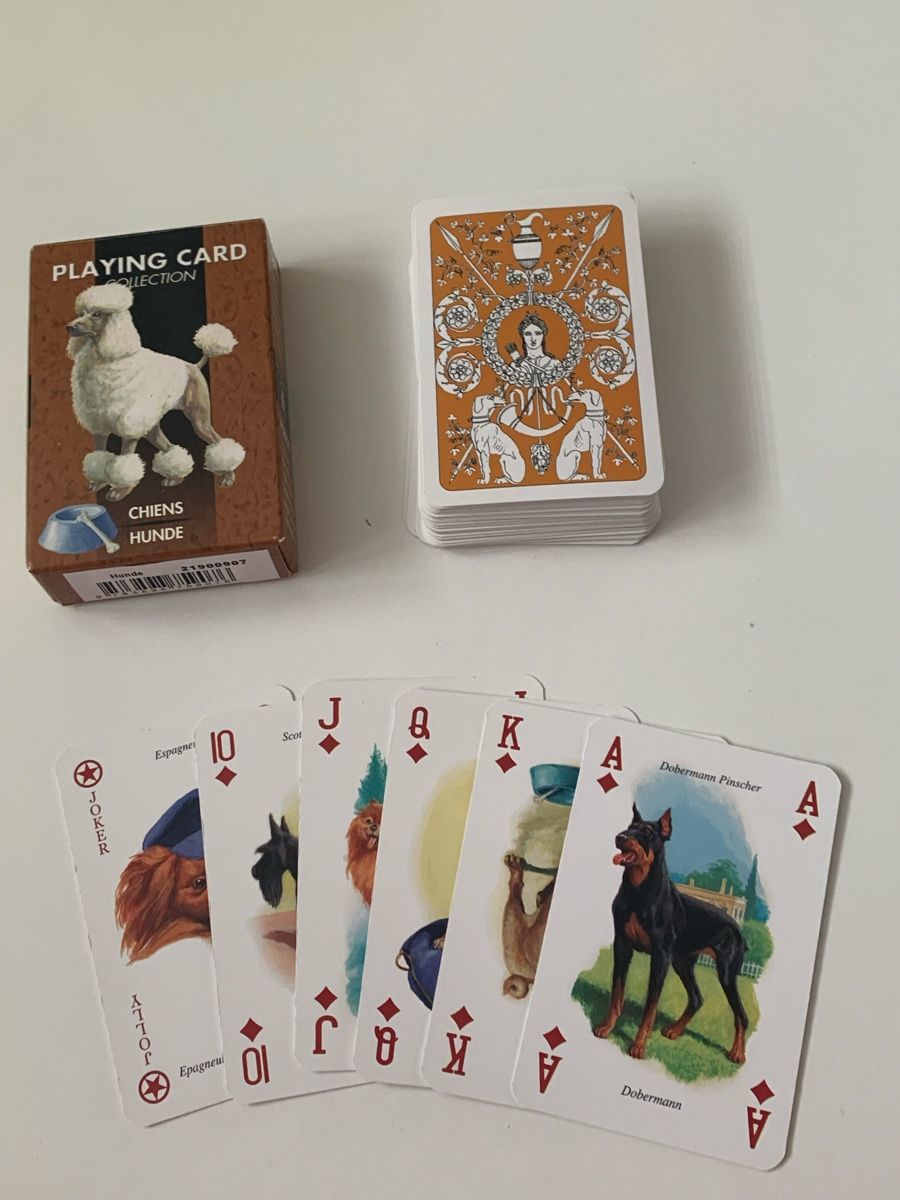 Giochi: Hunde Jasskarten – Usato da Oberentfelden venduto da chelsea25 1