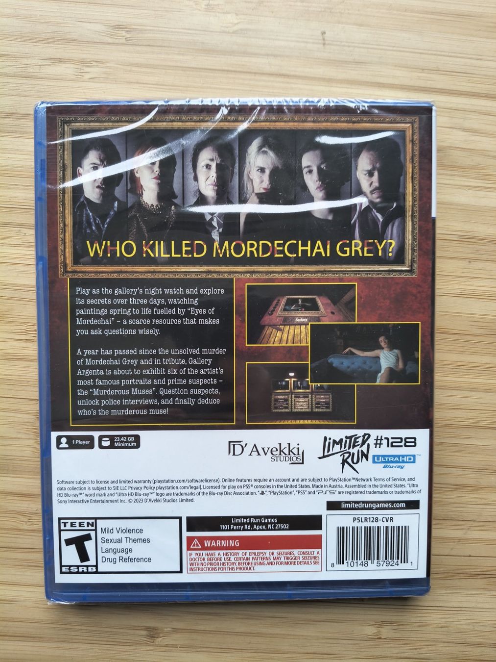 Giochi: Murerous Muses Sealed (PS 5) – Nuovo e nell'imballaggio originale da Riedholz venduto da ste_96cd 1