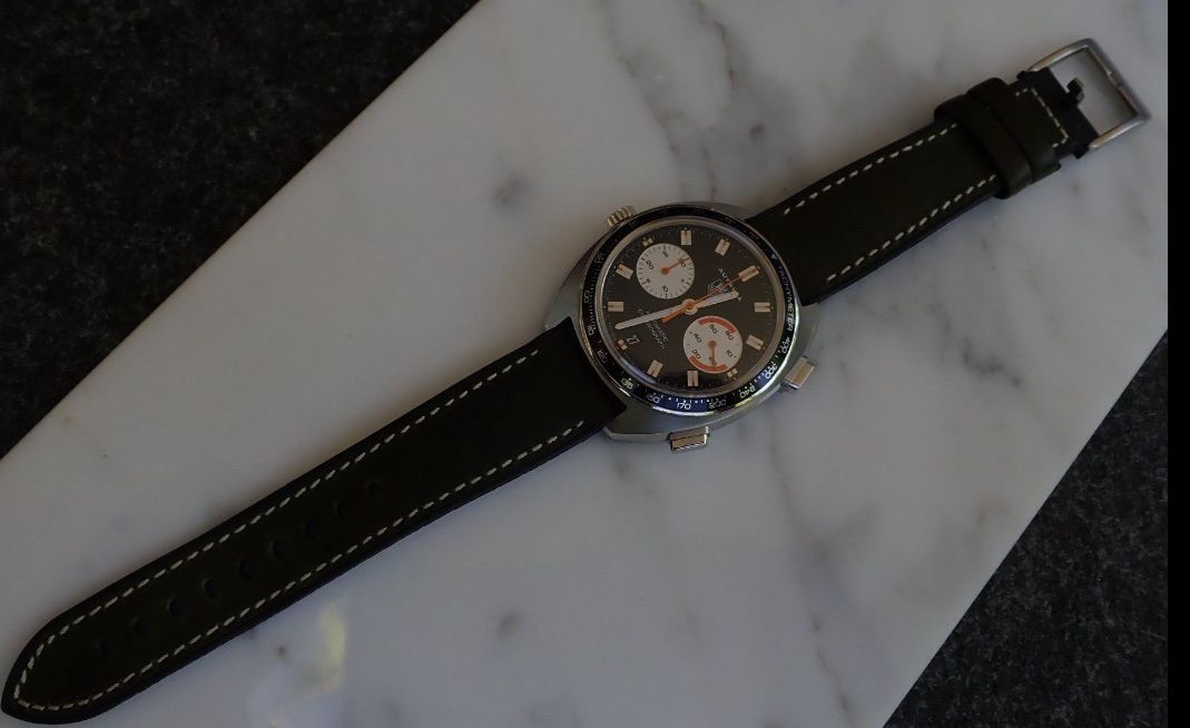Tag Heuer Uhren: Tag heuer Autavia mit Box  – Gebraucht aus Dorénaz von elmex94 2