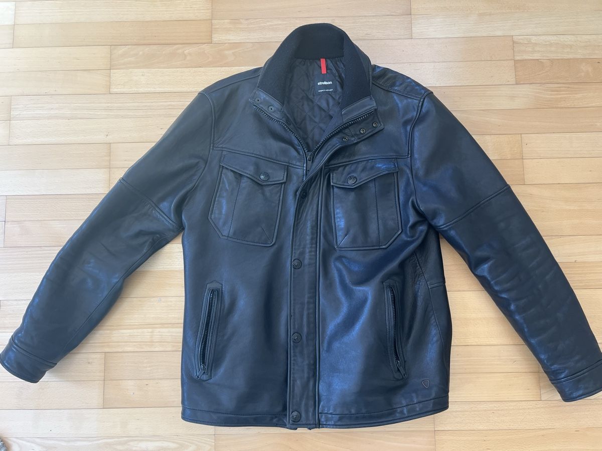 Strellson Giacche: Lederjacke Strellson Gr.56 neuwertig – Nuovo (secondo la descrizione) da Niederwil AG venduto da clod87