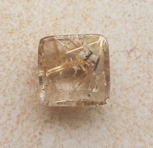Edelsteine: Rutilquarz Rechteck 7.5ct – Neu und originalverpackt aus zuerich von Jewlsdesign 1