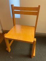 Kinderstuhl IKEA Holz hell, gebrauchter Zustand