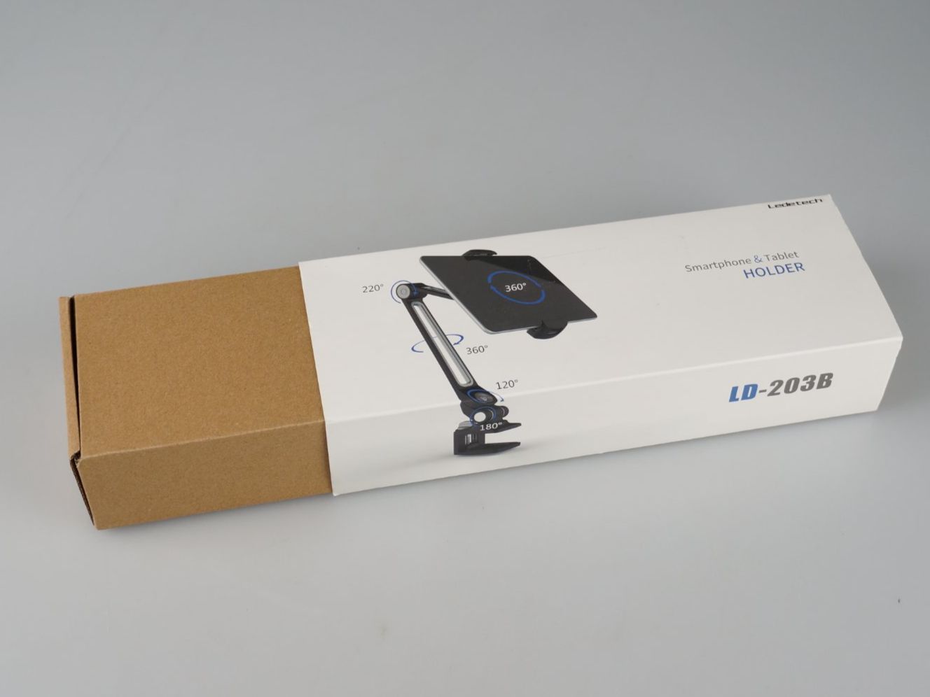 Staffe: Ledetech LD-203B Smartphone/Tablet Tischhalterung. – Usato da Rüti ZH venduto da Restwert_Rueti_ZH 2