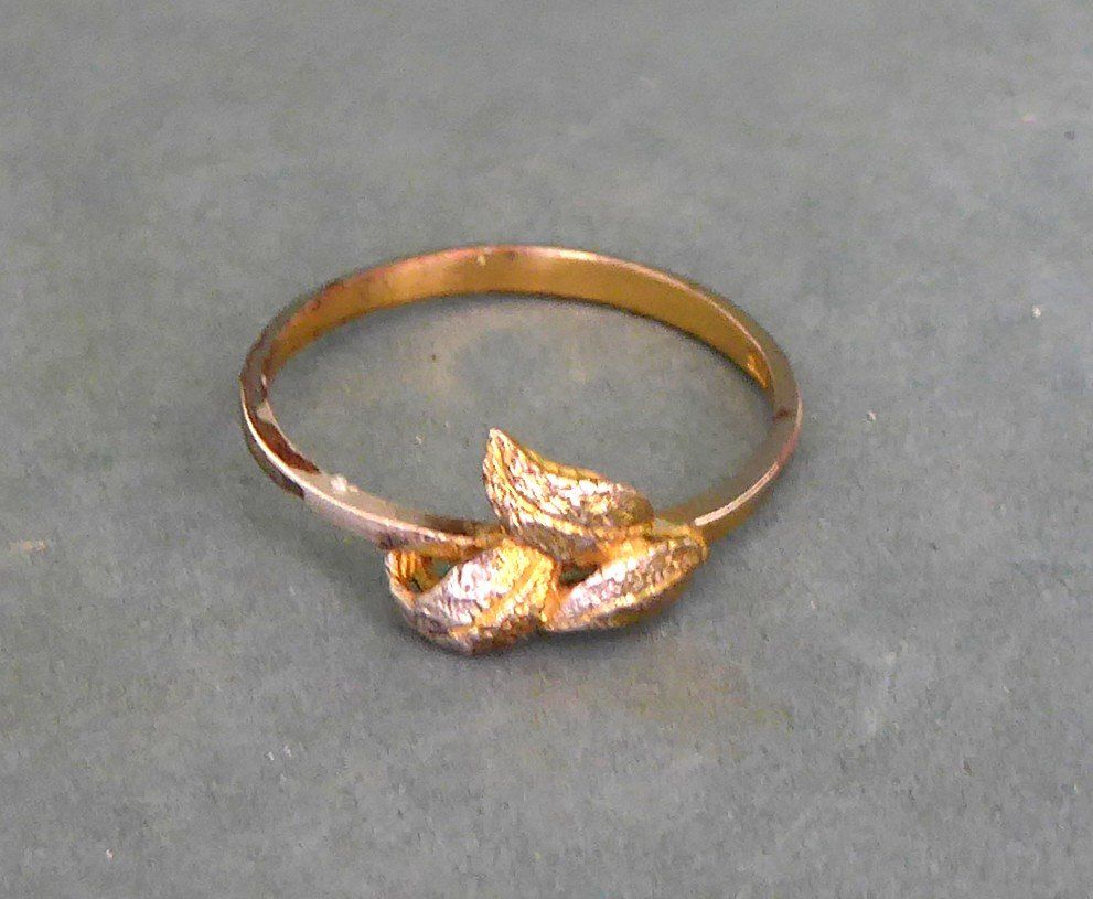 Anelli: Ring 925 Silber teilvergoldet – Usato da Muri AG venduto da silvermouse007 2