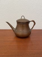 Deutsche Jugendstil Kupfer Kanne antiker Wasserkessel 1900