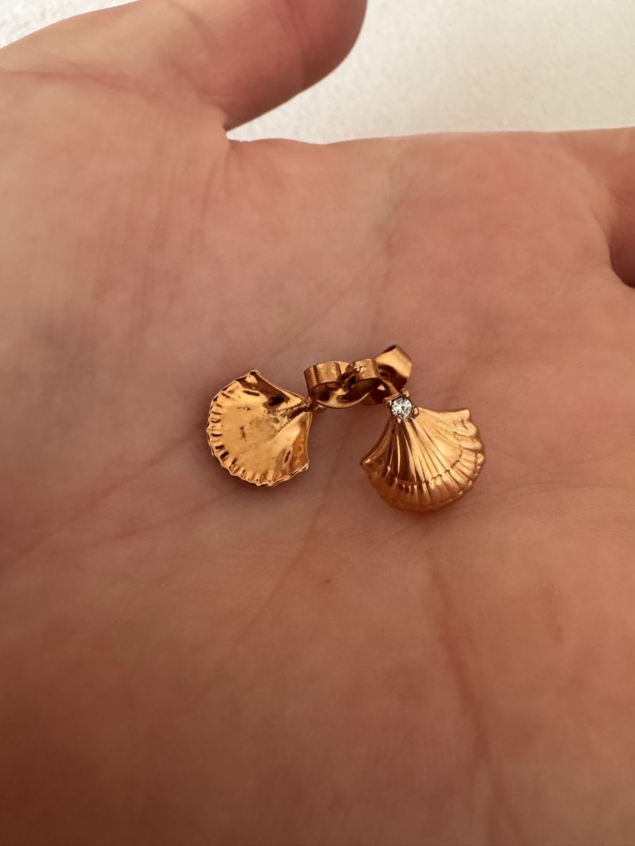 Purelei Boucles d'oreille: Ciondolo e orecchini a conchiglia Purelei – D'occasion à Celerina par gia_z8rb 2