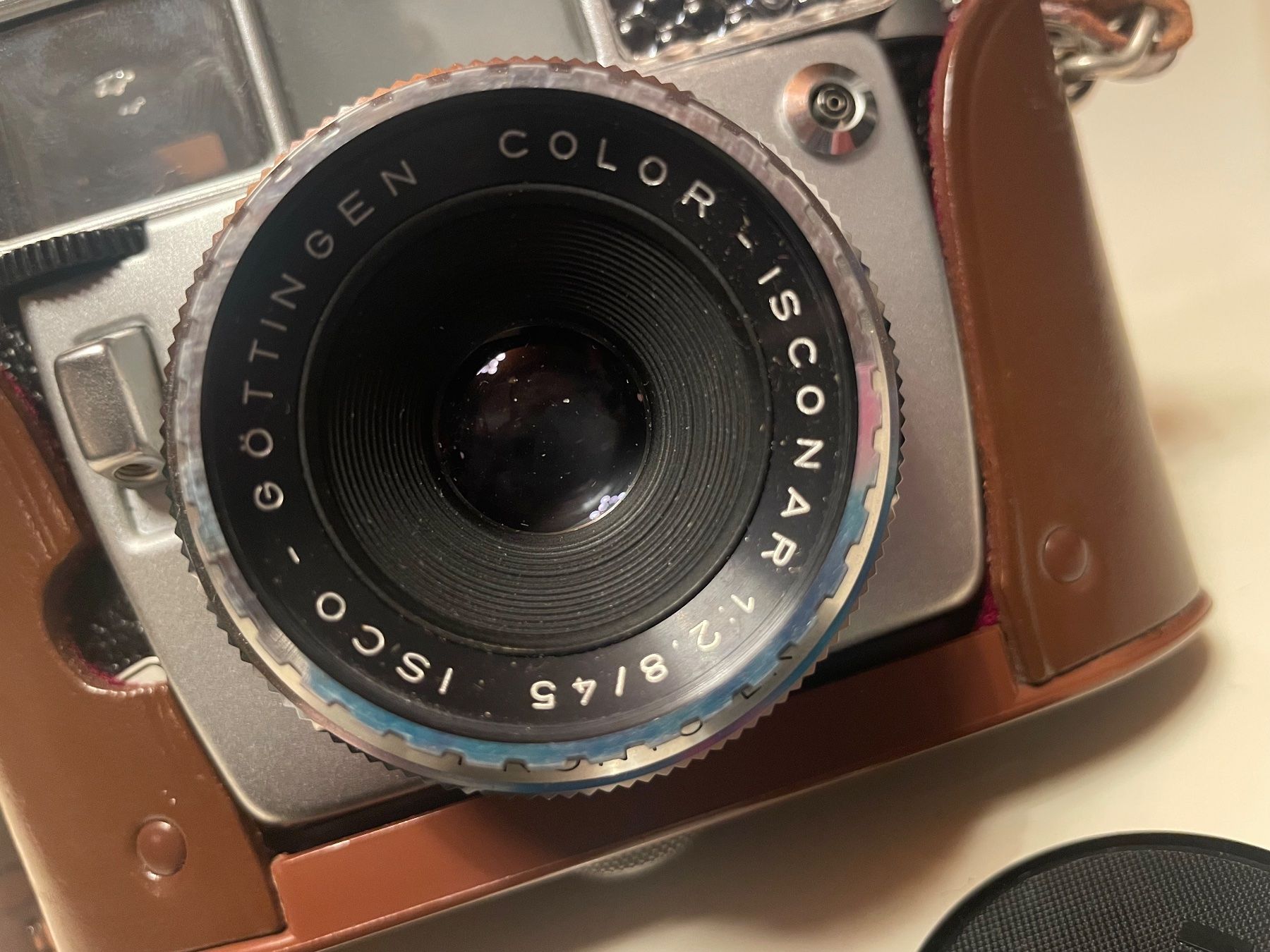 Fotocamera: Baldamatic 2 f2.8 analog Kamera – Usato da Embrach venduto da xenovolcano 1