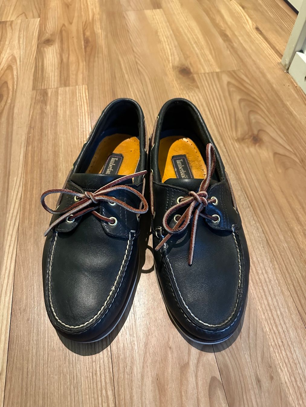 Timberland Scarpe da uomo: Timberland Mokassins Bootsschuhe 2 eye GR 45 – Usato da Basel venduto da Basilisk007