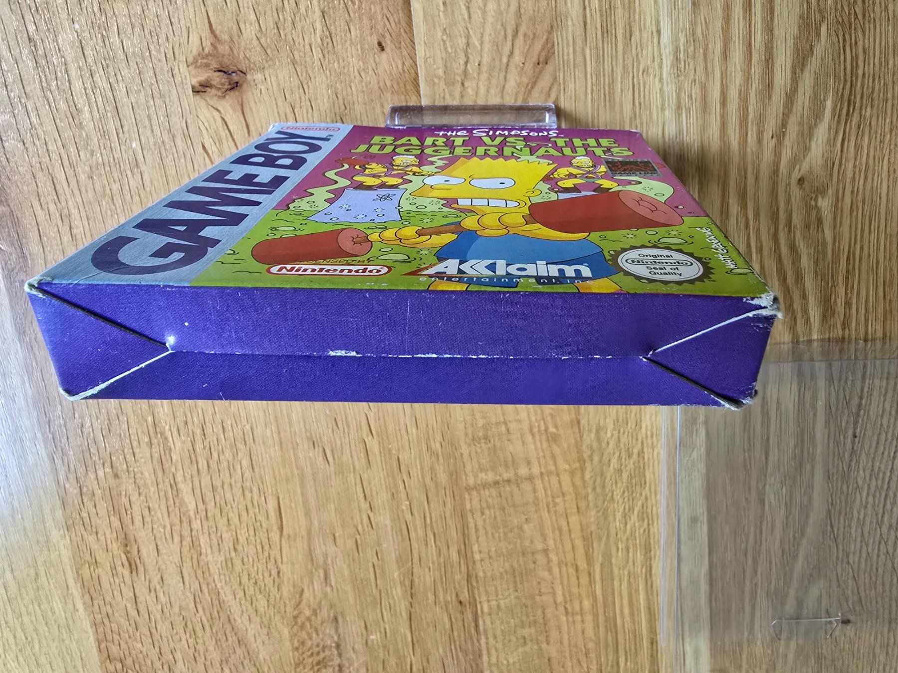 Nintendo Giochi: Nintendo Gameboy/Bart vs. The Juggernaut/OVP – Usato da Sursee venduto da Elian91 7