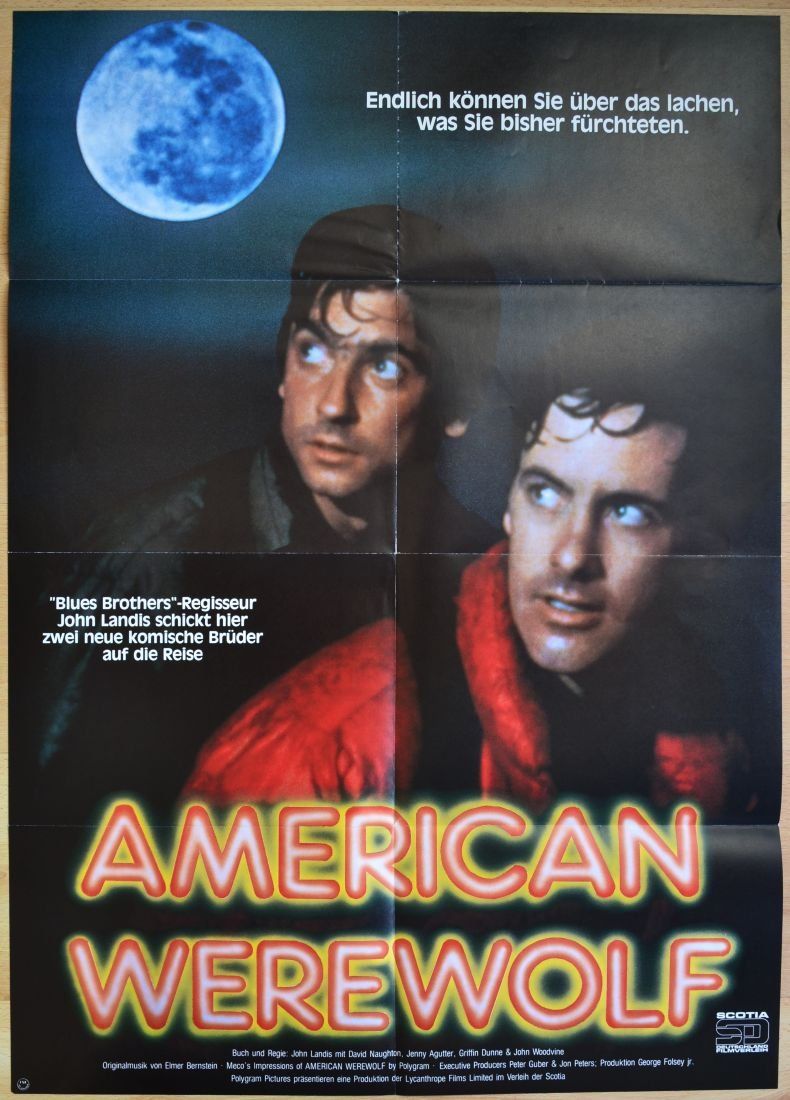 Foto & Immagini: American Werewolf - A-Motiv – Usato da Schliern b. Köniz venduto da Creature1