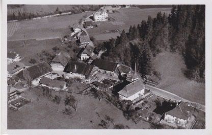 Cartoline postali: Eggiwil (BE) Fliegeraufnahme. – Usato da Schlieren venduto da Rapaelli