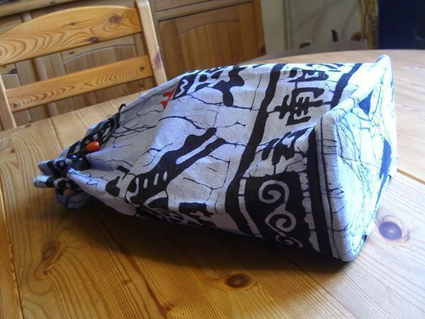Rucksäcke: neuer Beutel/Rucksack,Batik,gefüttert – Neu (gemäss Beschreibung) aus Winterthur von Gaia 8