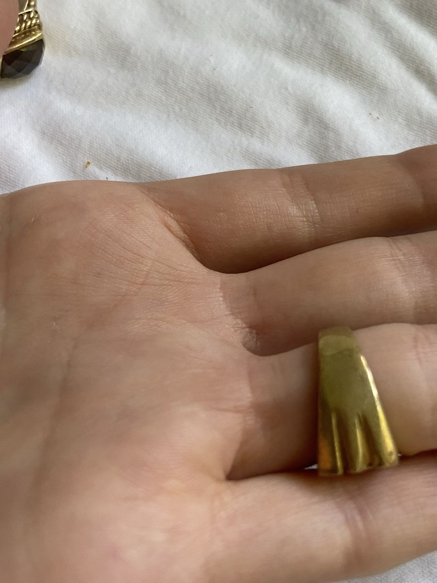 Anelli: Goldener Zuri Ring, – Usato da Zürich venduto da cas_x6pw 2