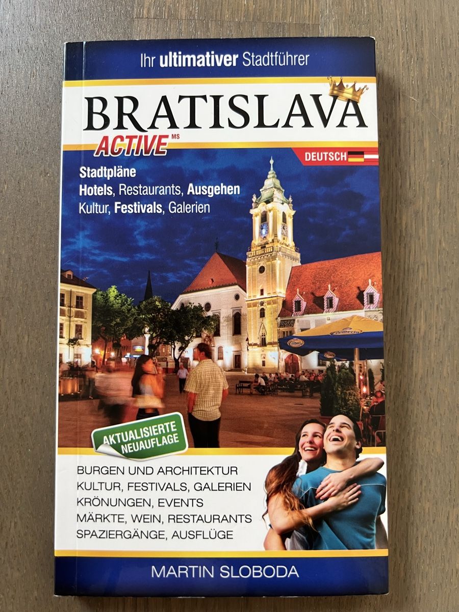 Libri: Bratislava Reiseführer – Usato da Kriens venduto da Krienserin_T