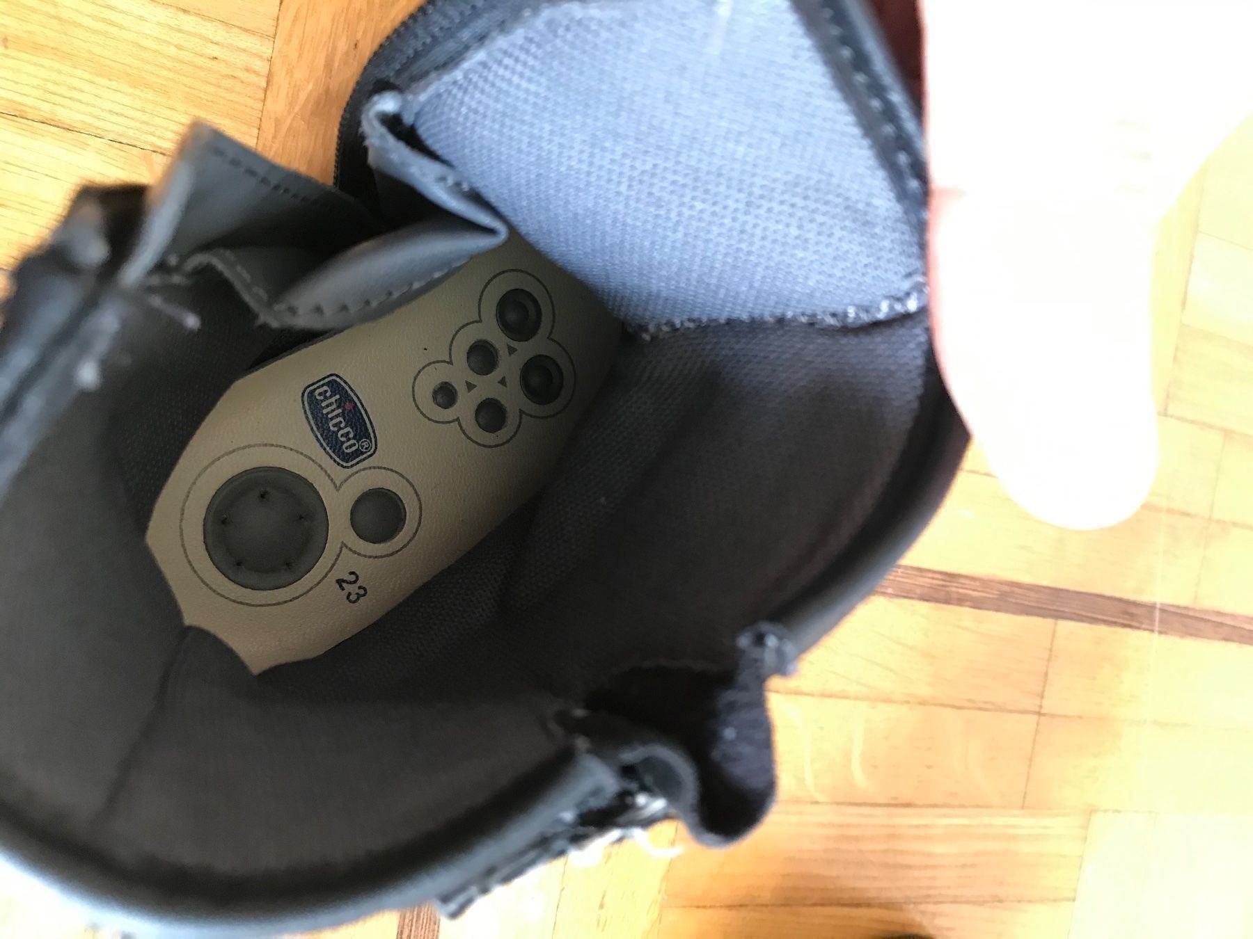 Chicco Scarpe per ragazzi: CHICCO Leder Stiefeletten, Gr.23 – Usato da Vezia venduto da luce2011 4