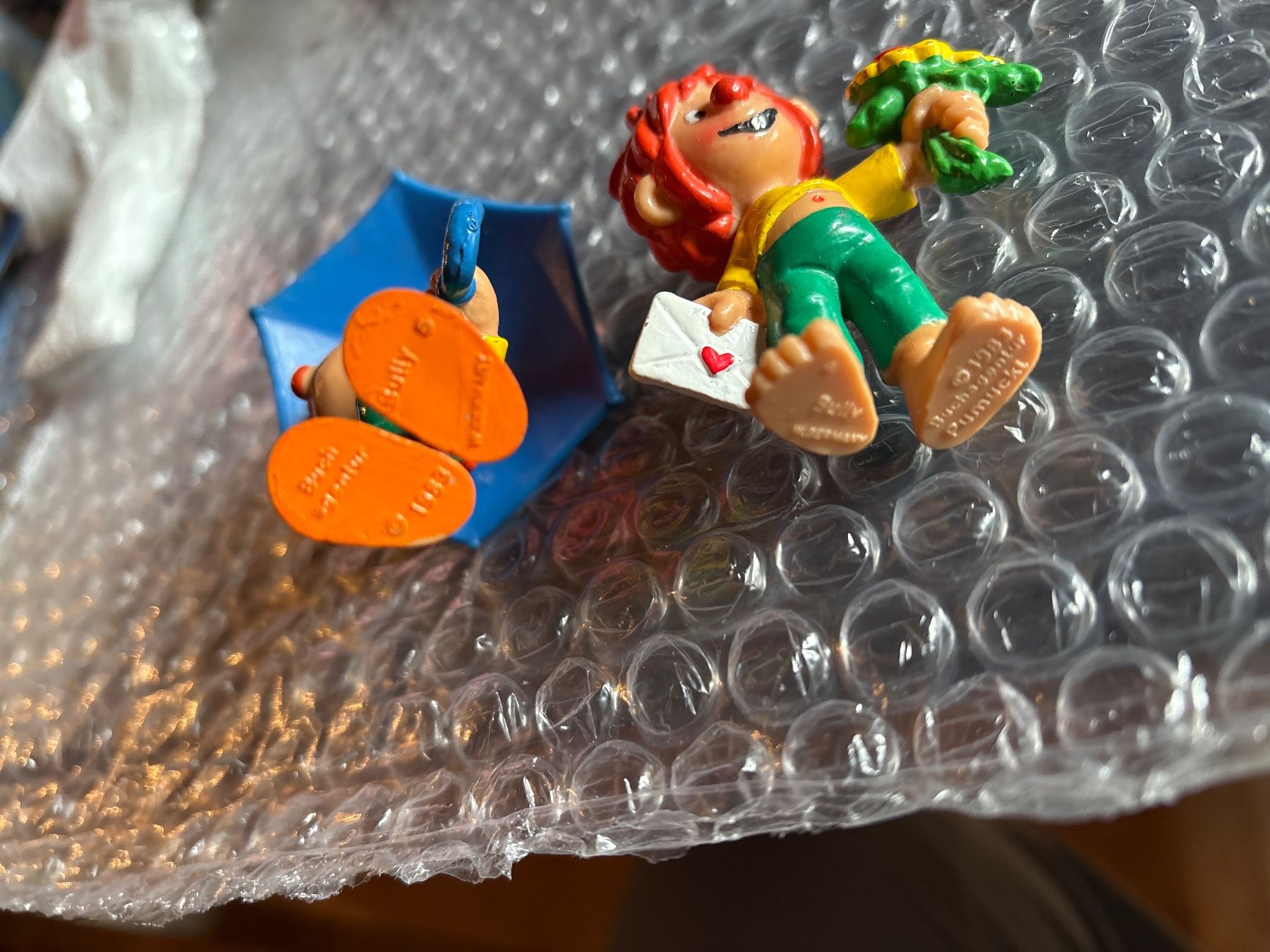 Statuette: Pumuckl Figuren 1983 – Usato da Lützelflüh-Goldbach venduto da NicoleL. 1