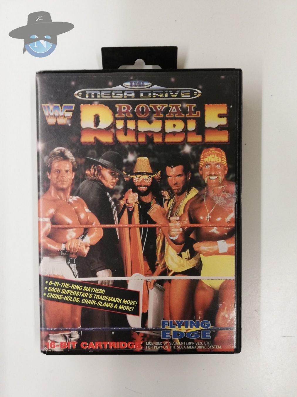 Sega Spiele: WWF Royal Rumble                        / Sega Mega Drive MD – Gebraucht aus St. Gallen von zorro_dc