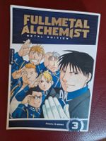 Manga Fullmetal Alchemist Metal Edition Band 3 Altraverse