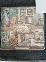 Stamperia "Atelier des Arts" Scrapbooking Papier