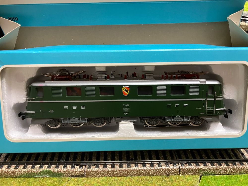Märklin Trains électriques: Märklin H0 Lokomotive – D'occasion à Altstätten SG par ruw_p6jt 3
