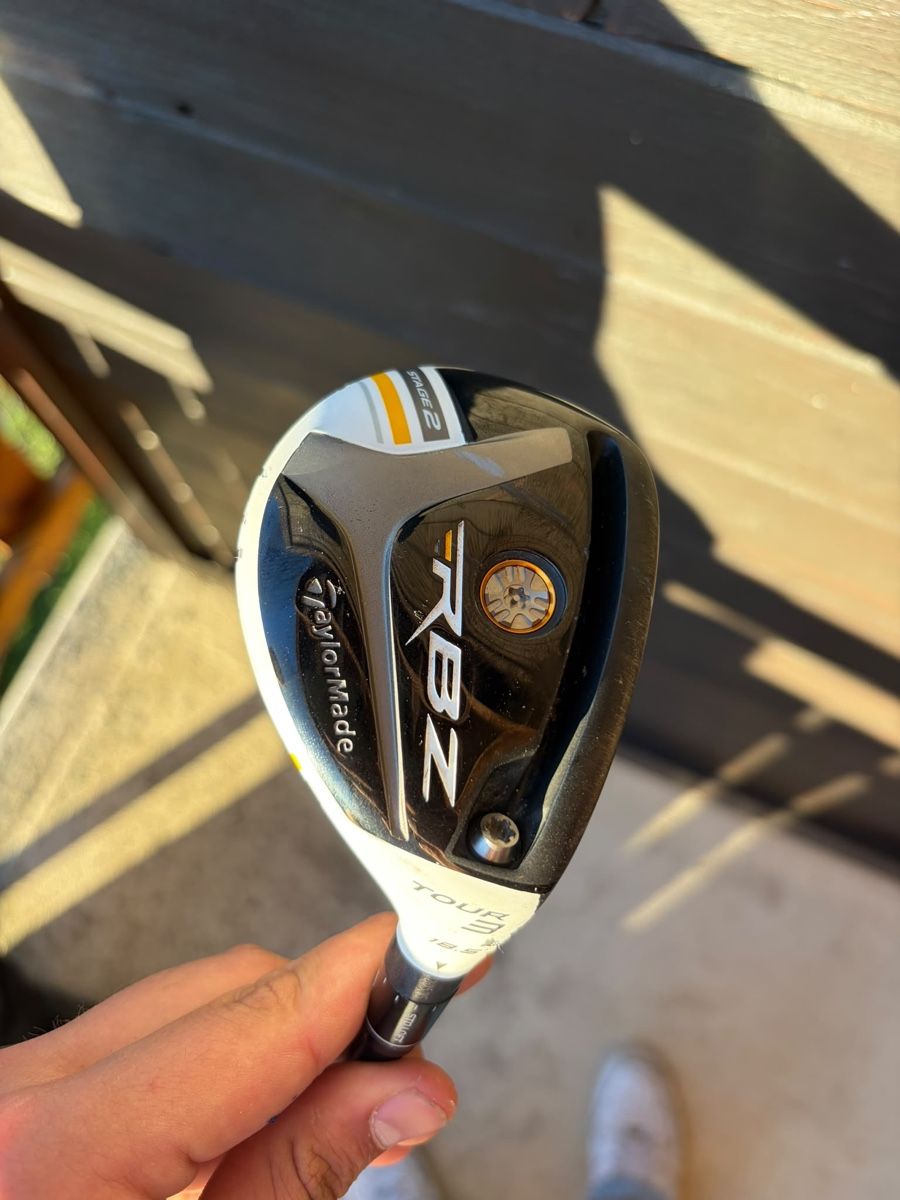 Taylor Made Mazze & Set: Hybrid 3 TaylorMade Rescue – Nuovo (secondo la descrizione) da Veysonnaz venduto da mag_52js