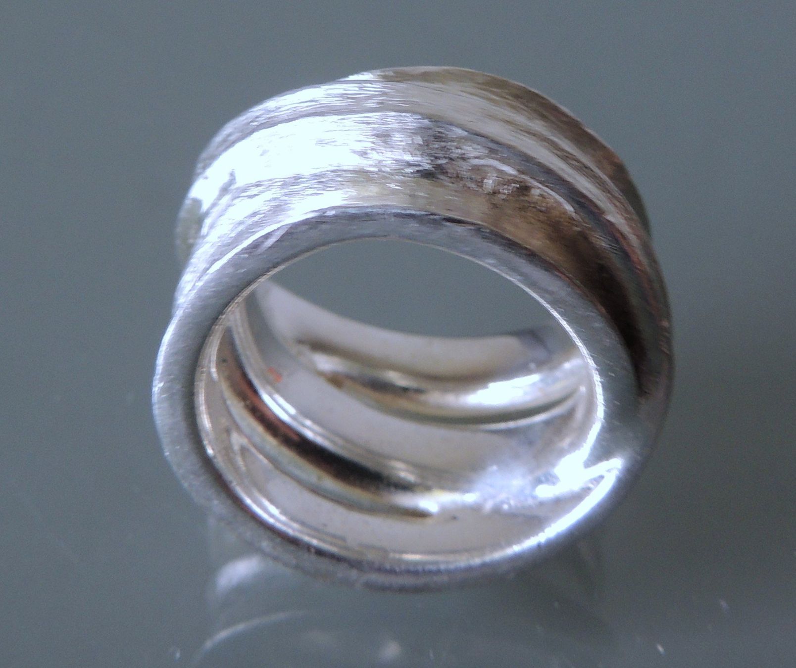 Olga Ribler Ringe: OLGA RIBLER Silber 925 Fingerring Gr. 56 – Gebraucht aus Waldenburg von schaller707 3