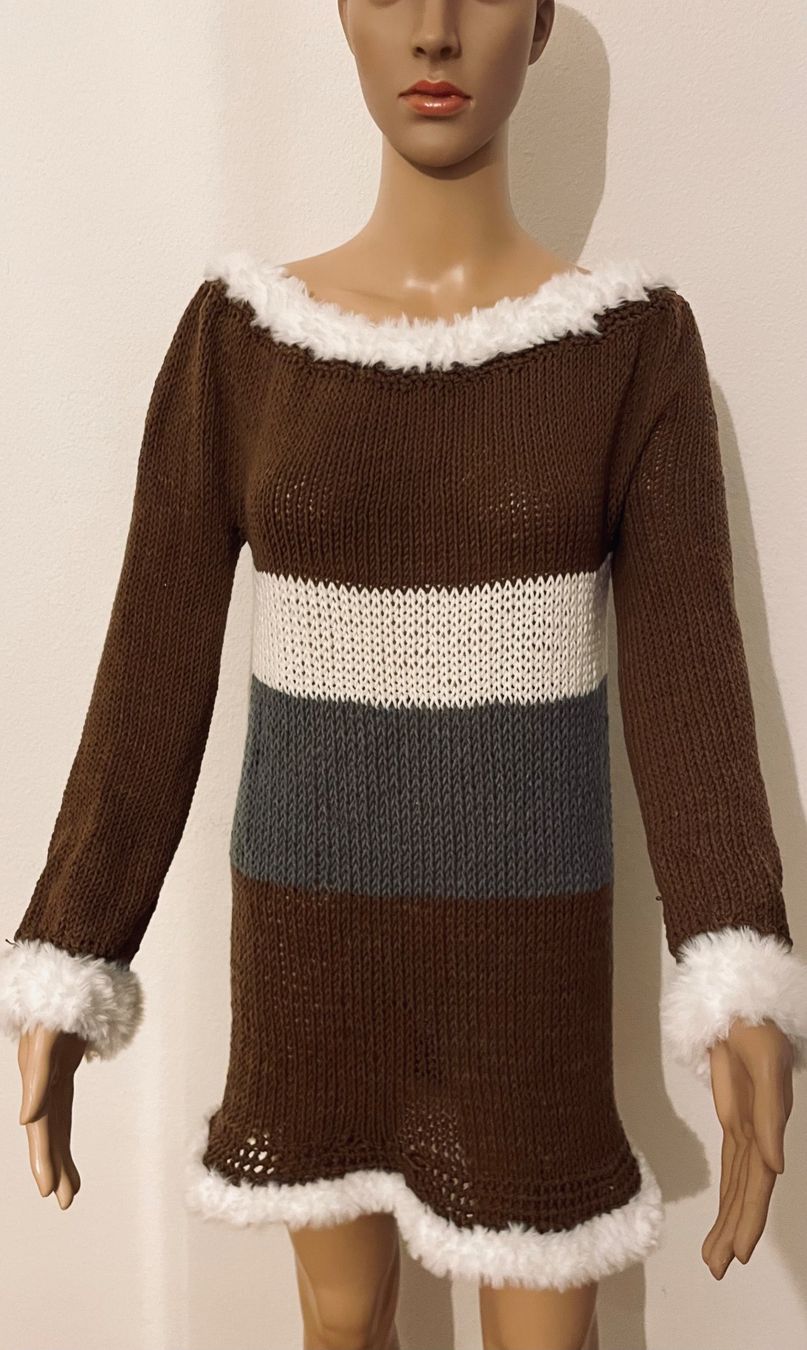 Maglioni & Felpe: Long Pullover (mini Kleid) Flauschig weich Neu – Nuovo e nell'imballaggio originale da Au ZH venduto da Jaggy4