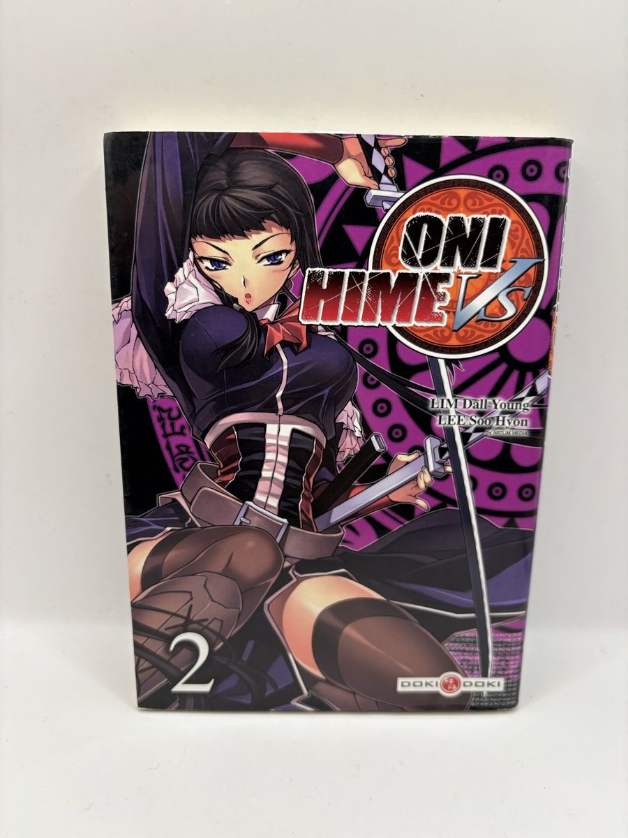 Comics: Manga Oni Hime Vs T2 – Gebraucht aus Genève von sho_67qj