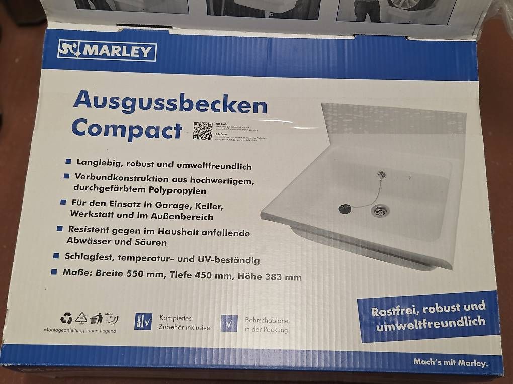 Spülbecken & Waschbecken: Marley Ausgussbecken Compact  neu & originalverpackt – Gebraucht aus Hofstetten SO von Mayyaa 1