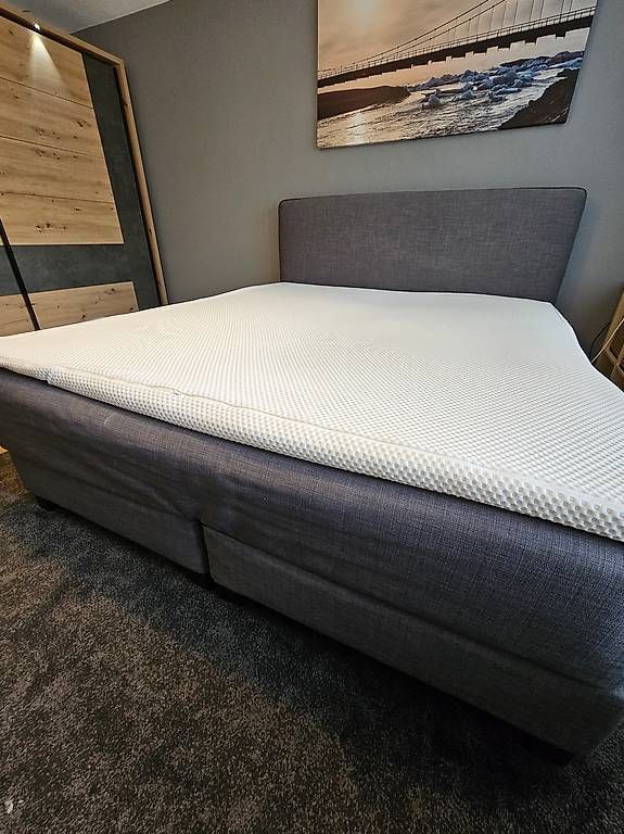 Betten: IKEA Boxspringbett 180x200 cm inkl. Topper – Gebraucht aus Kriens von pat_t5r5 2