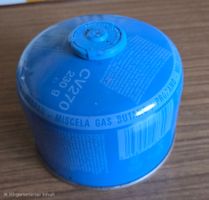 Camping Gas Cartusche