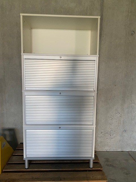 Ikea Ordner Schrank mit Rollo Kaufen auf Ricardo