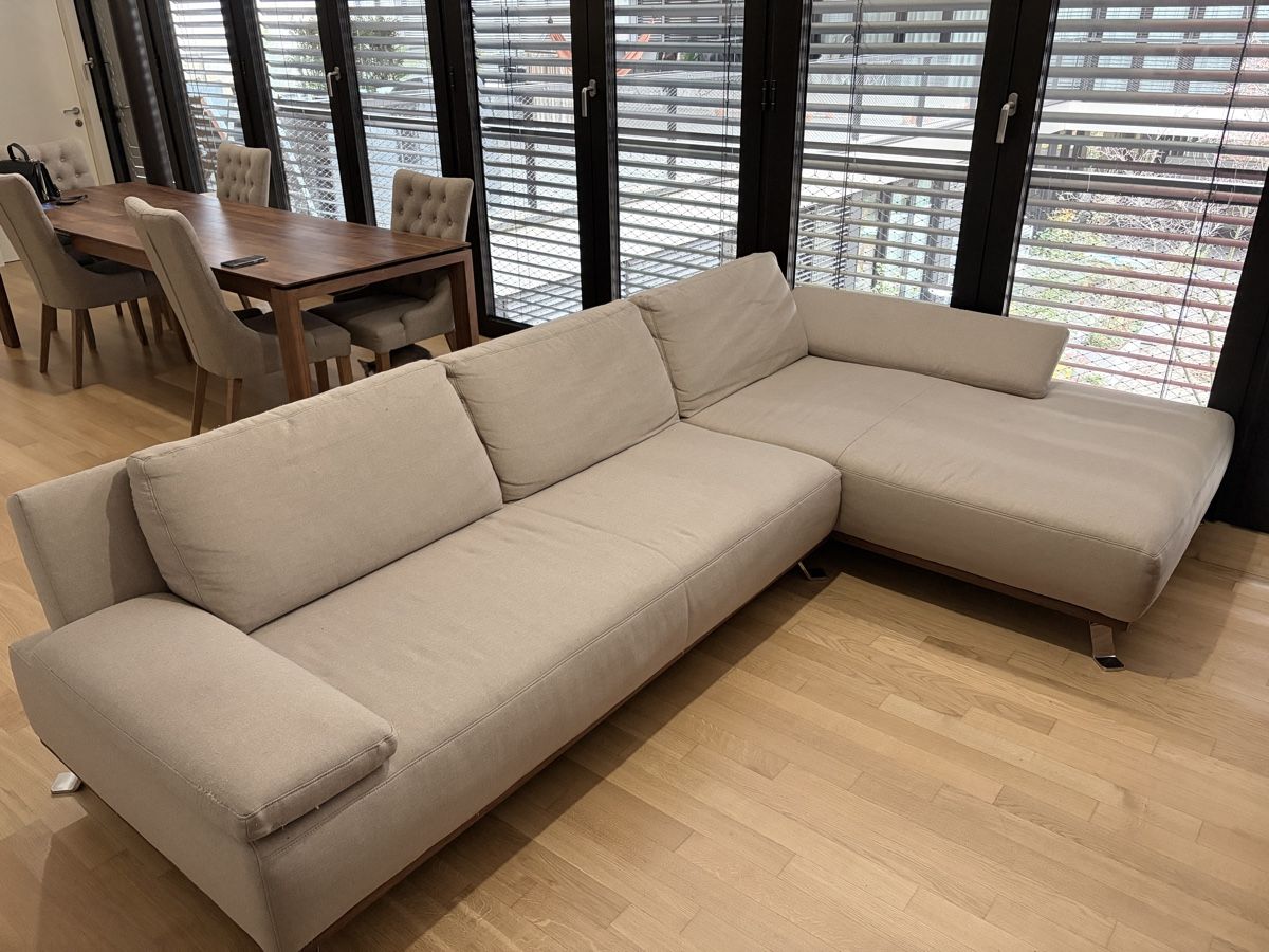 Pfister Sofas: Tivoli Sofa, Beige – D'occasion à Zug par Tetiana_Pereira 3