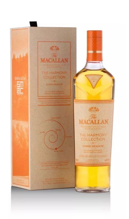Macallan Bevande alcoliche: Macallan Harmony Amber Meadow – Nuovo e nell'imballaggio originale da Saxon venduto da Hatlia_Shop