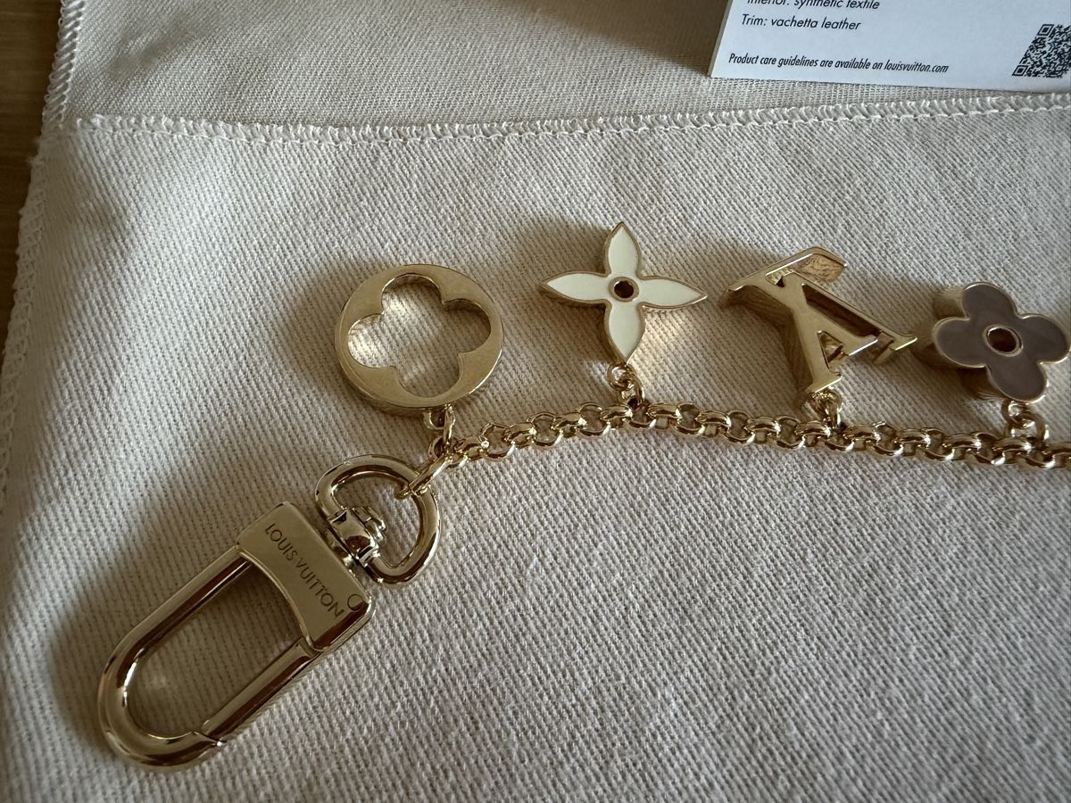 Louis Vuitton Portachiavi: Neu Louis Vuitton Taschenschmuck – Nuovo e nell'imballaggio originale da Gerlafingen venduto da Uragano 5