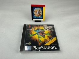 Playstation 1 PSX PS1 The Unholy War +Demo Legacy of Kain