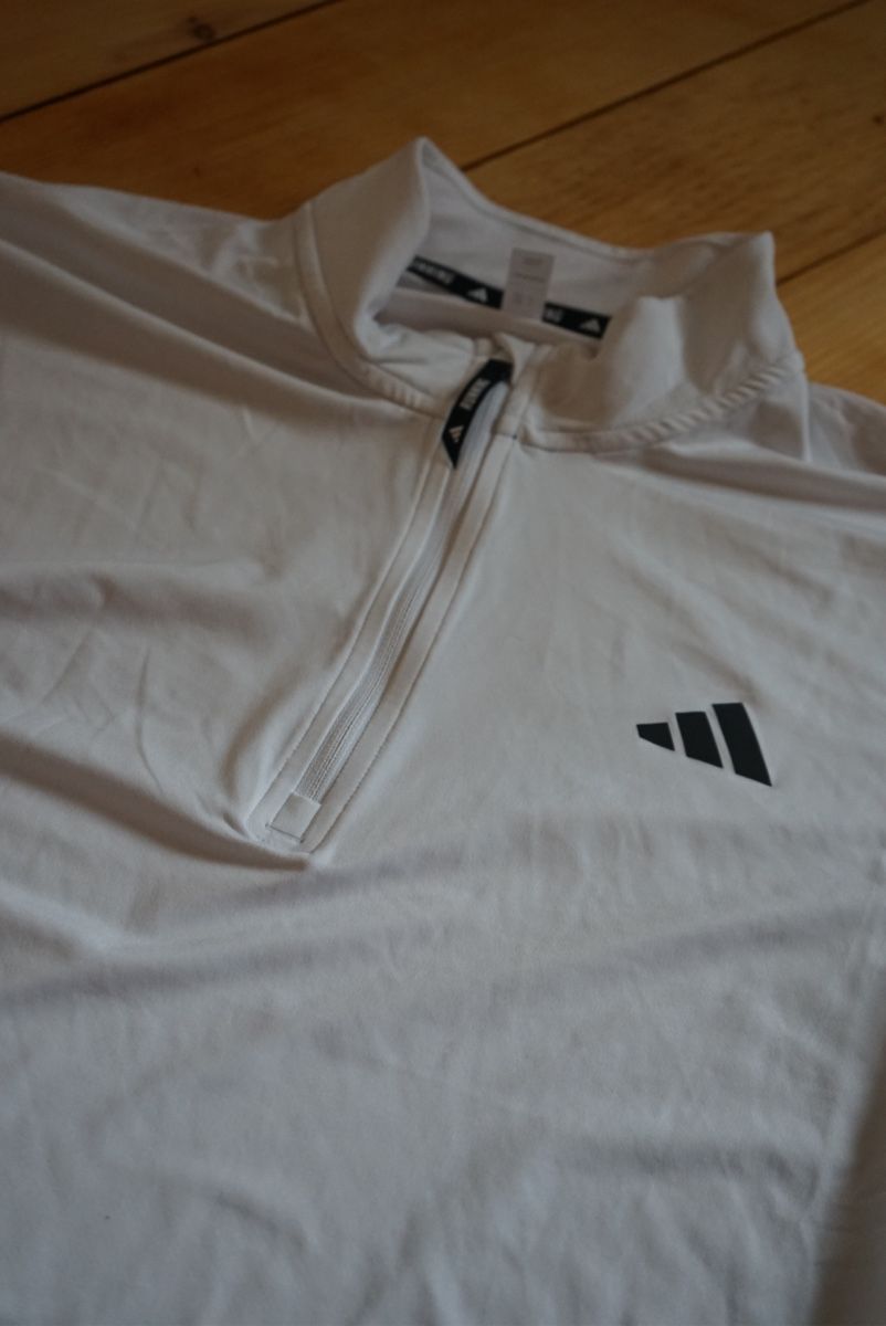 Adidas T-shirts: Adidas Performance Longsleeve weiss – D'occasion à Bern par Nicolas.Tim 1