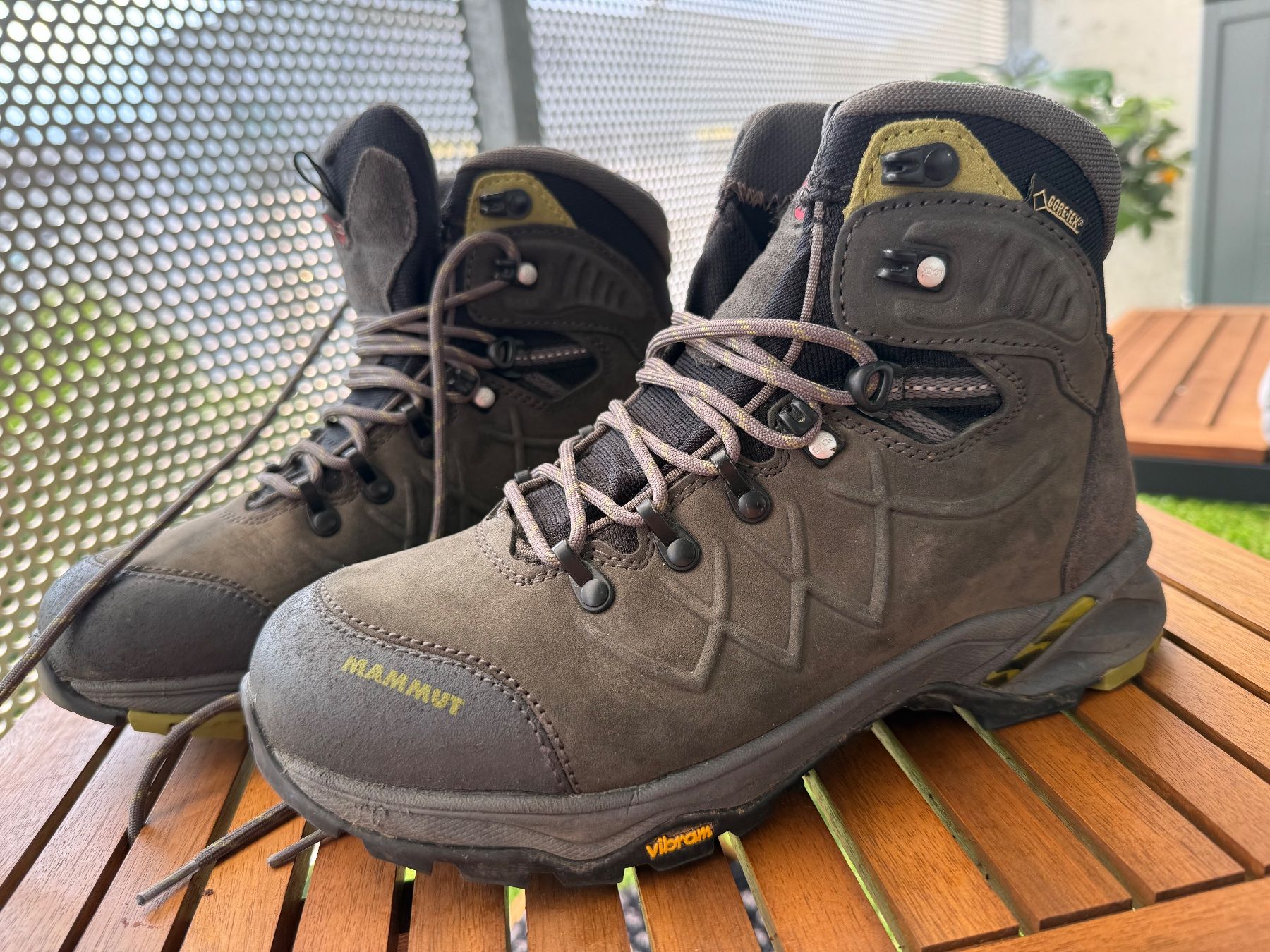 Mammut Herrenschuhe: Wander-Bergschuh von Mammut Nova Advanced High II – Gebraucht aus St. Gallen von Emifrei 2